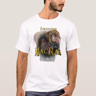 T-shirt Clan MacRae Fortitudine Highland Games Chemises