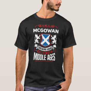 T-shirt Clan McGowan Scottish Nom de famille Réunion de fa