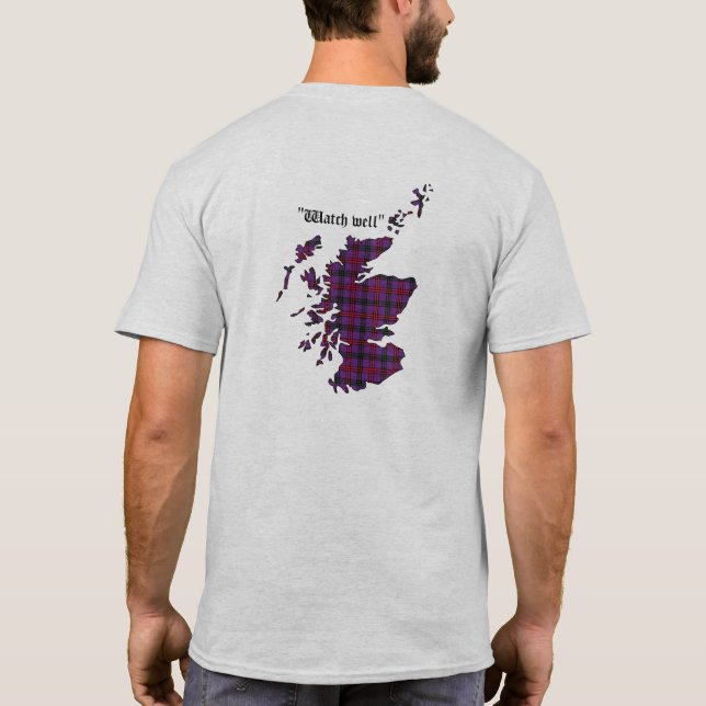 T-shirt Clan Montgomery Adulte (Dos)