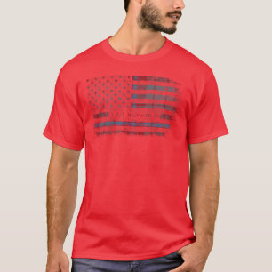 T-shirt Clan Mowbray Scottish tartan drapeau américain kil