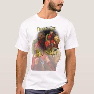 T-shirt Clan Munro Tartan Scottish Dream