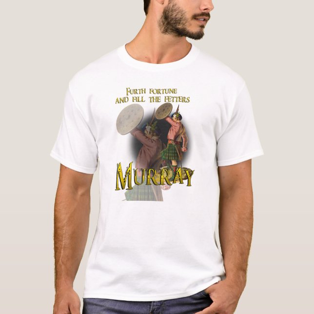 T-shirt Clan Murray Highland Games (Devant)