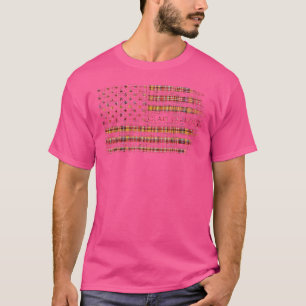 T-shirt Clan Ogilvie de Strathallan écossais tartan US fla