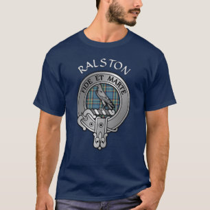 T-shirt Clan Ralston Crest