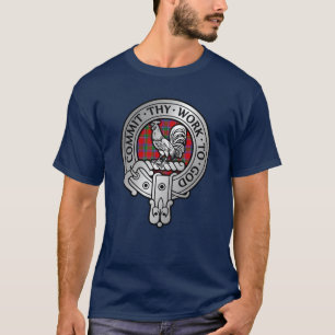 T-shirt Clan Sinclair Crest & Tartan