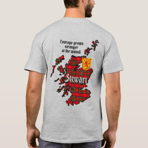 T-shirt Clan Stewart