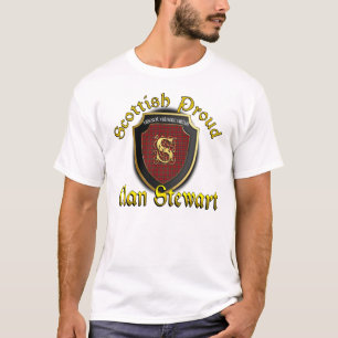 T-shirt Clan Stewart Scottish Fier Shirts