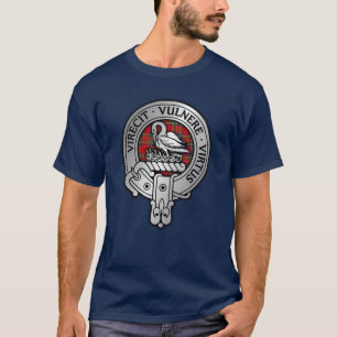 T-shirt Clan Stewart Stuart Blason & Tartan
