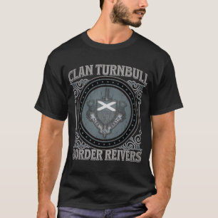T-shirt Clan Turnbull, Border Reivers, Scotland Forever