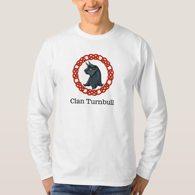 T-shirt Clan Turnbull Shirt (Devant)