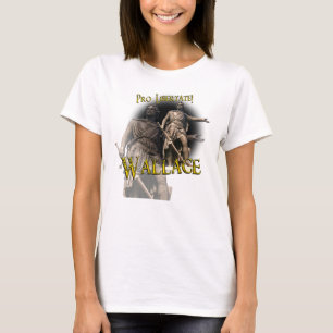 T-shirt Clan Wallace Pro Libertate