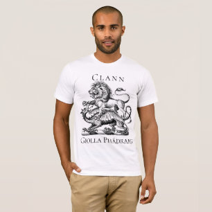 T-shirt Clann Giolla Phádraig
