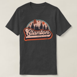 T-shirt Clanton, Alabama