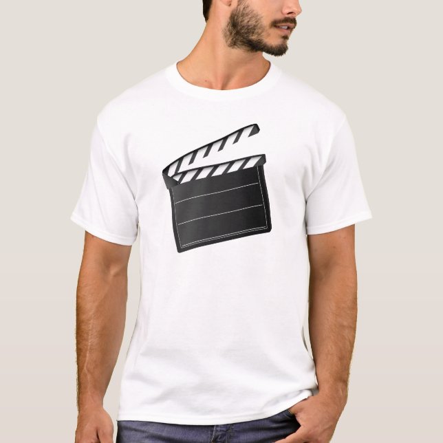 T-shirt Clapet de film (Devant)
