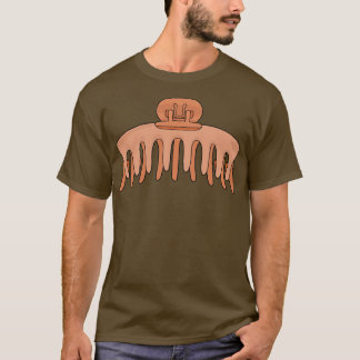 T-shirt Clapet des cheveux