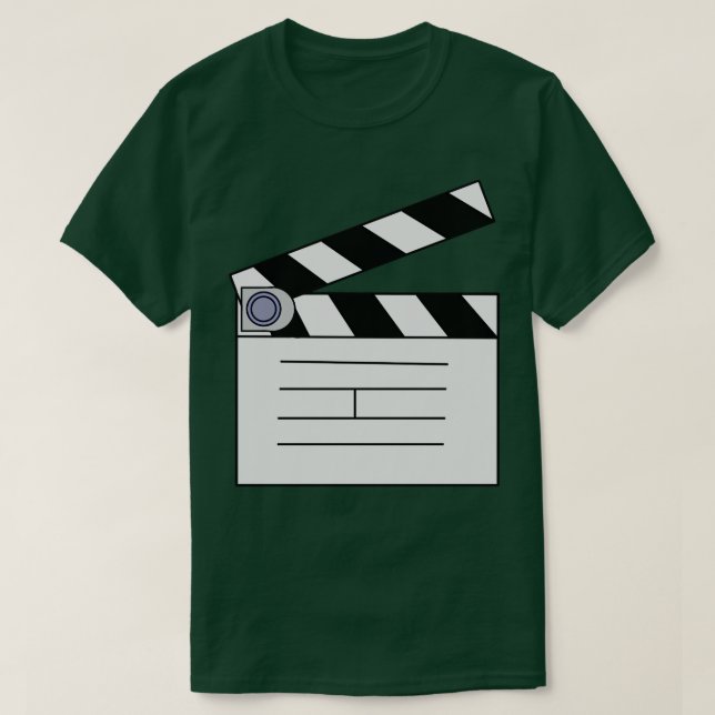 T-shirt Clapperboard (Design devant)