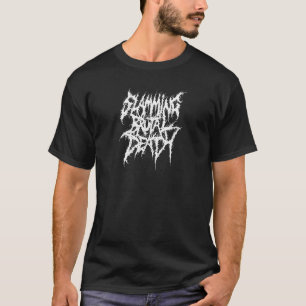 T-shirt Claquement du métal brutal de la mort