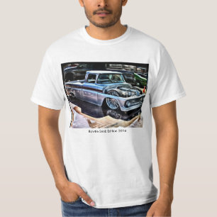 T-shirt Claquement du traîneau de Chevy des années 60