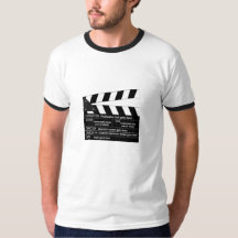 Claquette personnalisable pour des cinéastes
