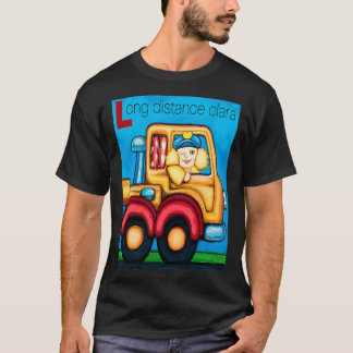 T-shirt Clara longue distance