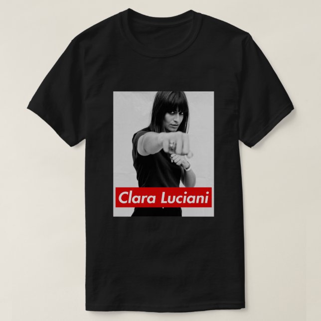 T-shirt Clara Luciani - La grenade (Design devant)