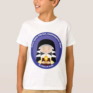 T-shirt Clare d'Assise