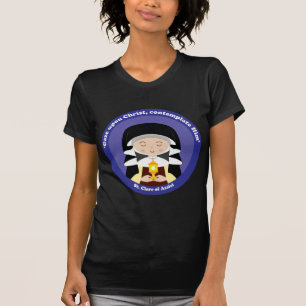 T-shirt Clare d'Assise