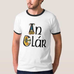 T-shirt Clare (gaélique)