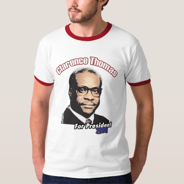 T-shirt Clarence Thomas (Devant)