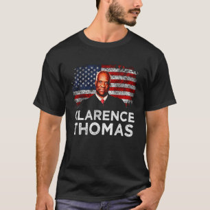 T-shirt Clarence Thomas Juges de la Cour Clarence Thomas