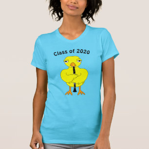 T-shirt Clarinet Chick Graduation