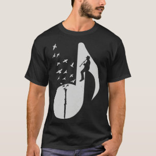 T-shirt Clarinet musical