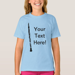 T-shirt Clarinet personnalisé
