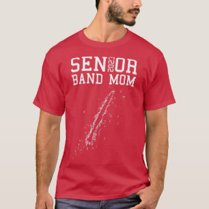 T-shirt Clarinet Senior 2023 Senior Band Mom