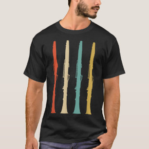 T-shirt Clarinet Woodwind Marching Band Et Big Band Orche