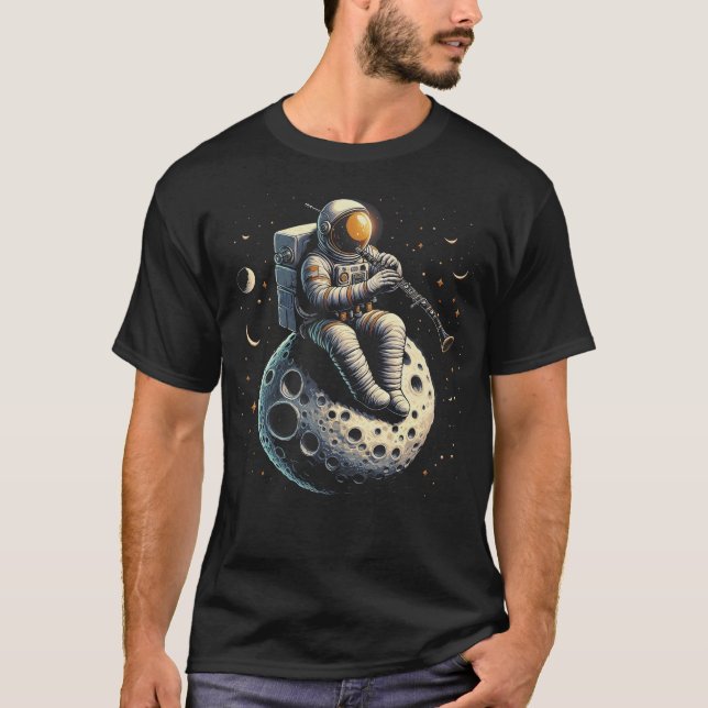 T-shirt Clarinetist S2 (137) (Devant)