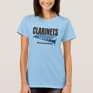 T-shirt Clarinets Cool comme ça