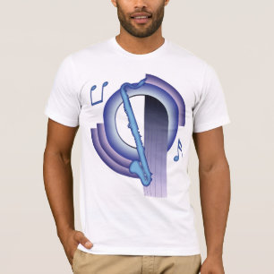 T-shirt Clarinette basse Deco2