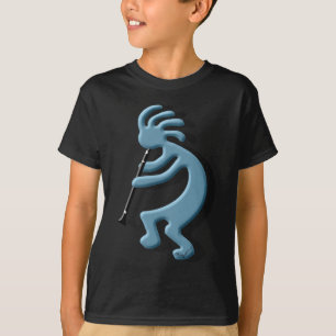 T-shirt Clarinette de Kokopelli