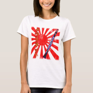 T-shirt Clarinette grunge du Japon