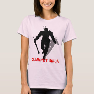 T-shirt Clarinette Ninja