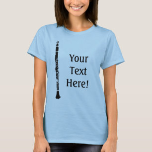 T-shirt Clarinette personnalisée