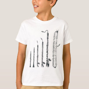 T-shirt clarinettes