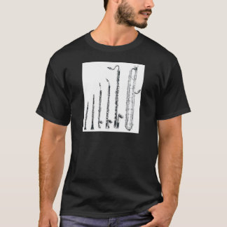 T-shirt clarinettes