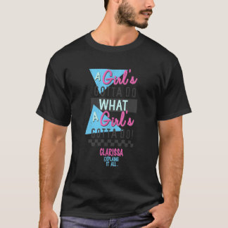 T-shirt Clarissa Explique Tout Ce Qu'Il Faut Faire