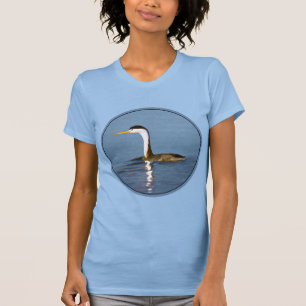 T-shirt Clark's Grebe Painting - Art original pour les ois