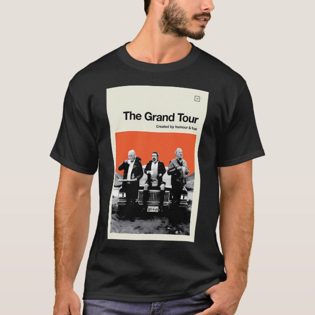 T-shirt Clarkson May Et Hammond Scotsmen (Devant)