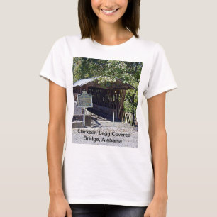 T-shirt Clarkson Pont couvert Alabama