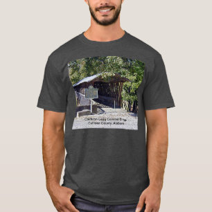 T-shirt Clarkson Pont couvert Alabama