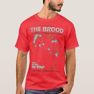 T-shirt Clas d'horreur du corps Brood David Cronenberg